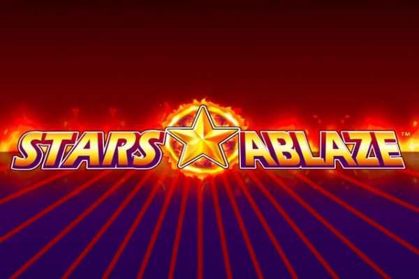 Stars Ablaze slot by Playtech