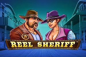 Reel Sheriff slot by SYNOT Games