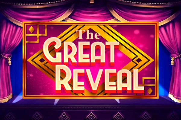 The Great Reveal slot by Playtech