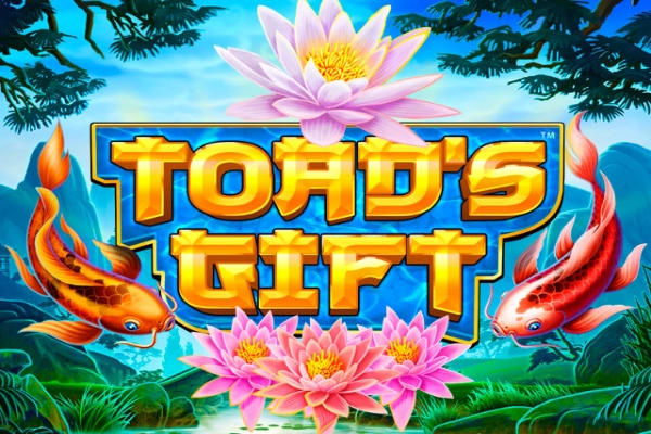 Toad's Gift slot by Playtech