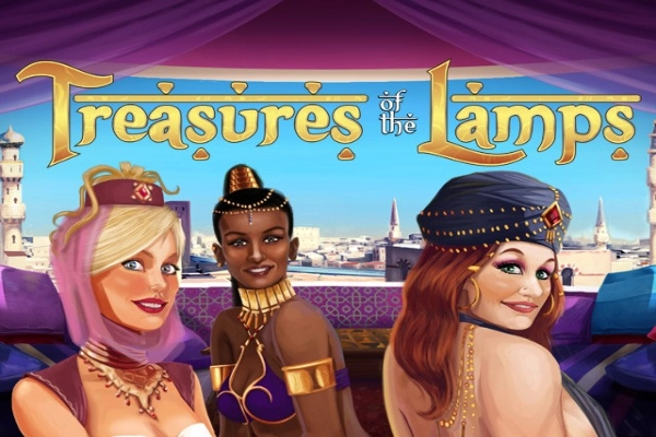 Treasures of the Lamps slot by Playtech