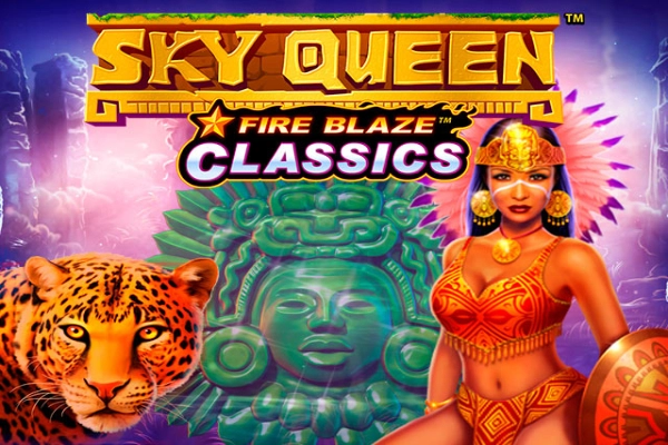 Sky Queen slot by Playtech