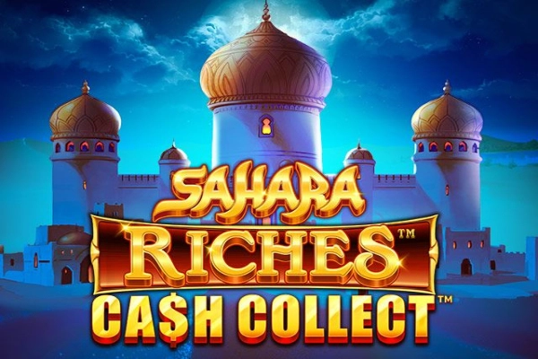 Sahara Riches Cash Collect slot by Playtech