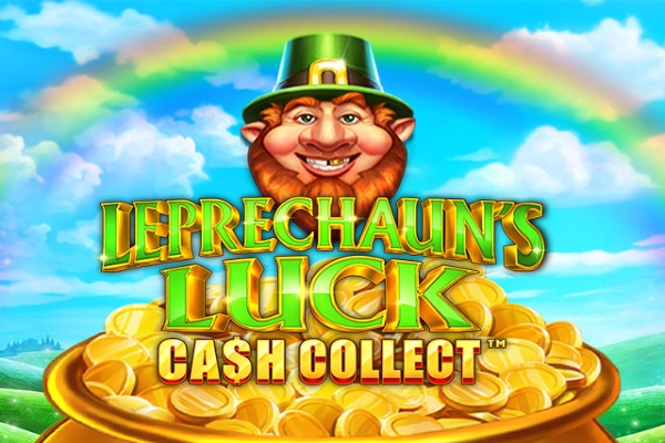 Leprechaun's Luck Cash Collect slot by Playtech