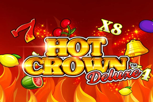 Hot Crown Deluxe slot by Playtech