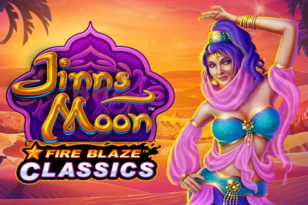 Fire Blaze: Jinns Moon slot by Playtech
