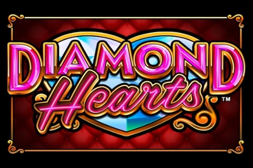 Diamond Hearts slot by Everi