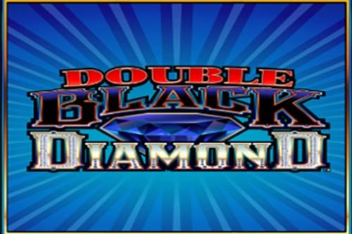 Double Black Diamond slot by Everi