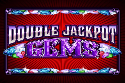 Double Jackpot Gems slot by Everi