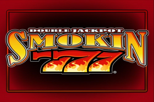 Double Jackpot Smokin 777 slot by Everi