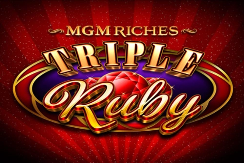 MGM Riches Triple Ruby slot by Everi