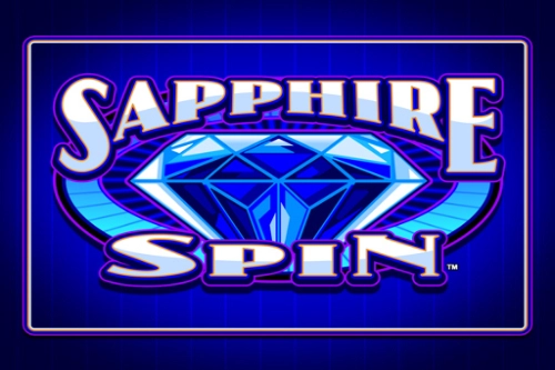 Sapphire Spin slot by Everi