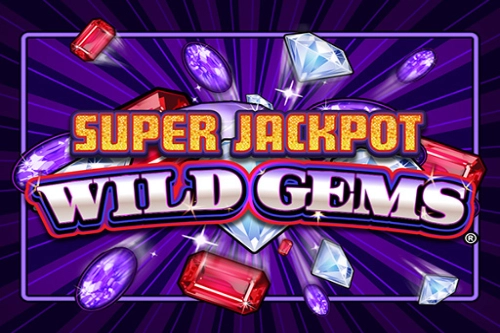 Super Jackpot Wild Gems slot by Everi