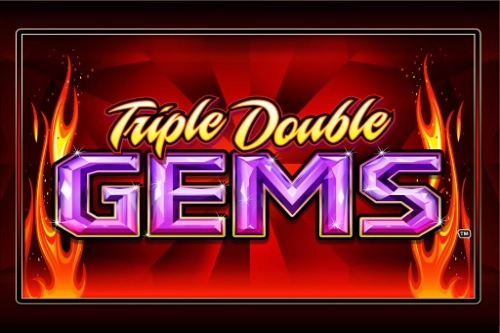 Triple Double Gems slot by Everi