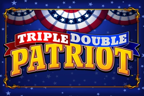 Triple Double Patriot slot by Everi
