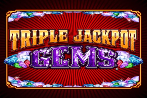 Triple Jackpot Gems slot by Everi