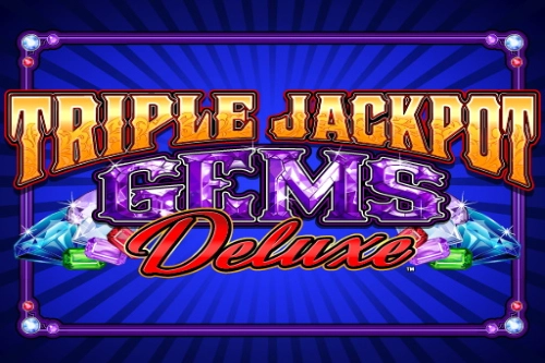 Triple Jackpot Gems Deluxe slot by Everi