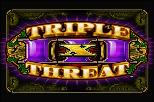 Triple Threat slot by Everi
