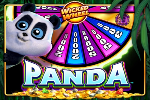 Wicked Wheel Panda slot by Everi