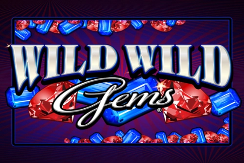 Wild Wild Gems slot by Everi - 96% RTP