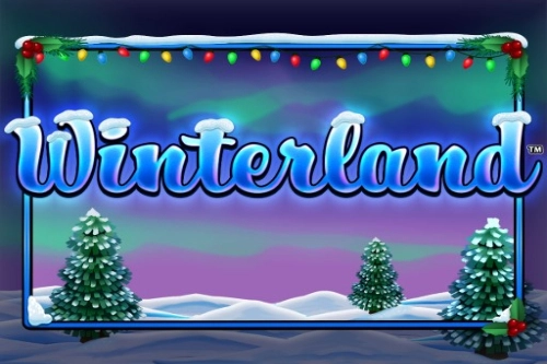 Winterland slot by Everi