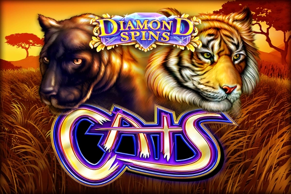 Diamond Spins Cats slot by IGT