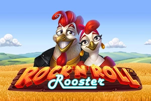 Rock 'N' Roll Rooster slot by SYNOT Games - 96% RTP