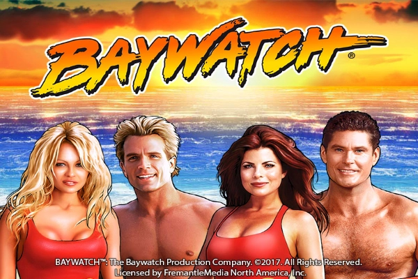 Baywatch slot by IGT