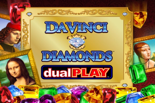 Da Vinci Diamonds Dual Play slot by IGT