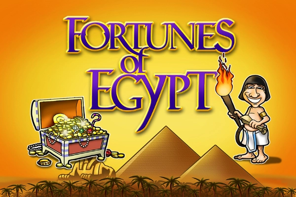 Fortunes of Egypt slot by IGT