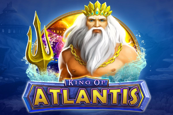 King of Atlantis slot by IGT