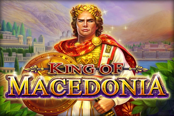 King of Macedonia slot by IGT