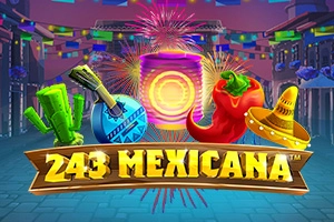 243 Mexicana slot by SYNOT Games - 96.01% RTP