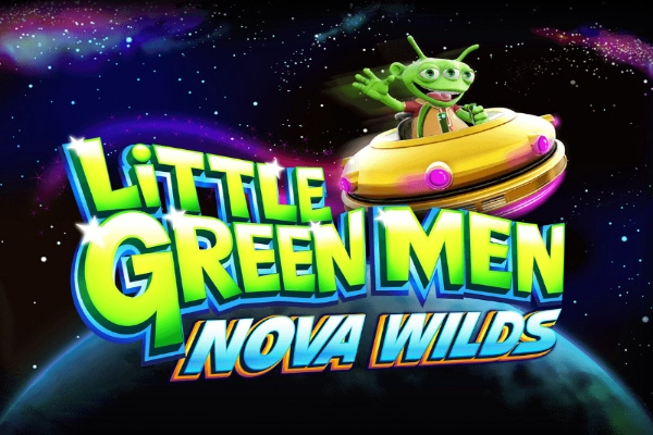 Little Green Men Nova Wilds slot by IGT