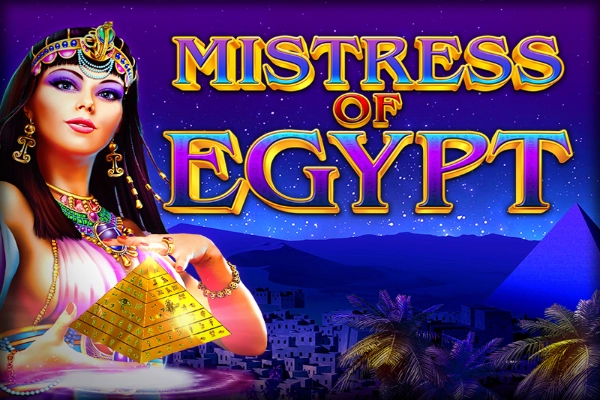 Mistress of Egypt slot by IGT