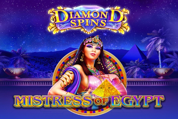 Mistress of Egypt Diamond Spins slot by IGT
