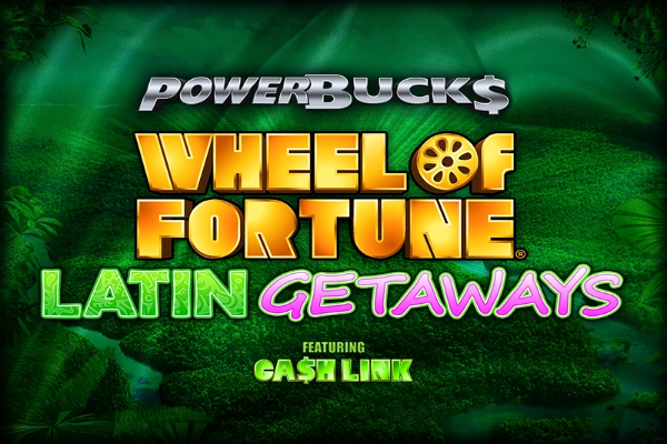 PowerBucks Wheel of Fortune Latin Getaways slot by IGT