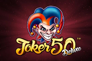 Joker 50 Deluxe slot by SYNOT Games