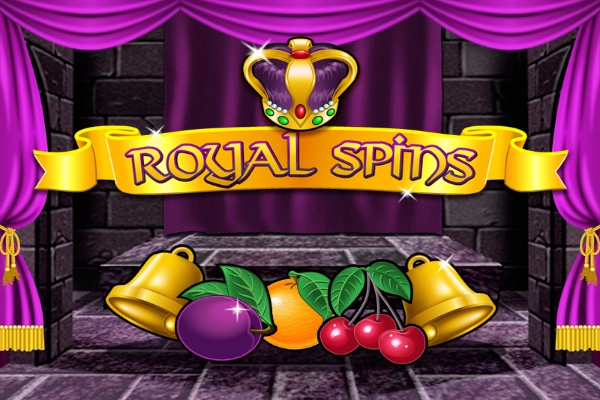 Royal Spins slot by IGT