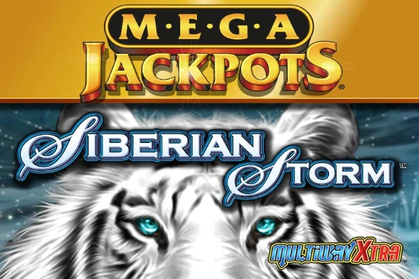Siberian Storm Megajackpots slot by IGT