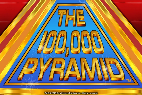 The $100,000 Pyramid slot by IGT