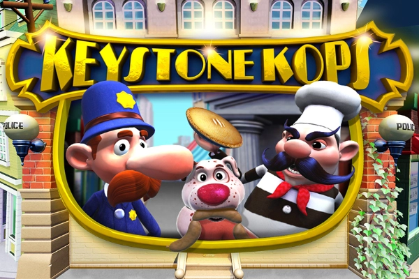 The Keystone Kops slot by IGT