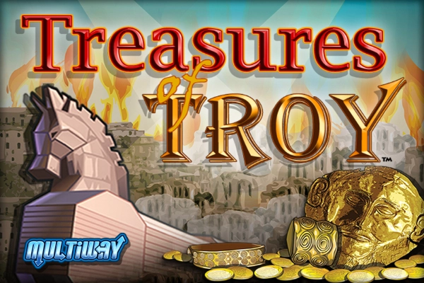 Treasures of Troy slot by IGT