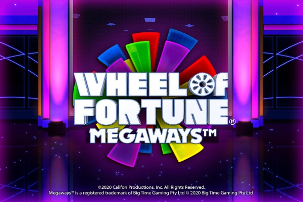 Wheel of Fortune Megaways demo