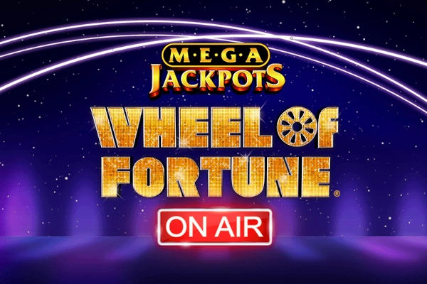 Wheel of Fortune On Air MegaJackpots slot by IGT