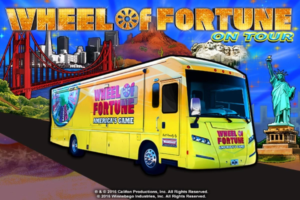 Wheel of Fortune On Tour slot by IGT