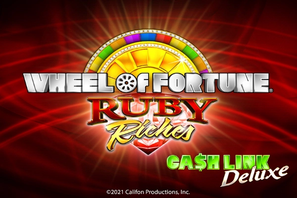 Wheel of Fortune Ruby Riches slot by IGT