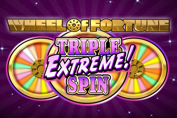 Wheel of Fortune Triple Extreme Spin slot by IGT