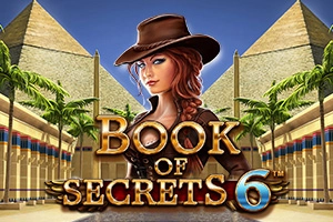 Book of Secrets 6 slot by SYNOT Games