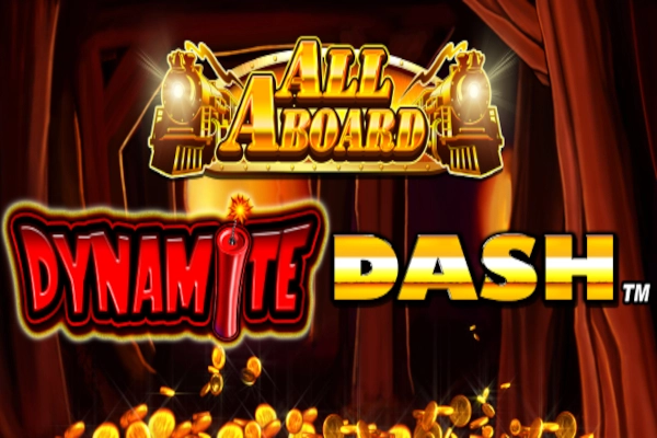 All Aboard Dynamite Dash slot by Konami